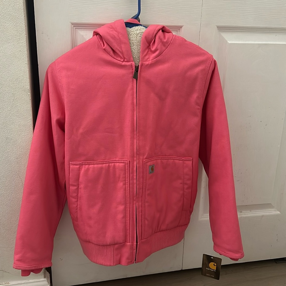 Girls youth carhartt jacket